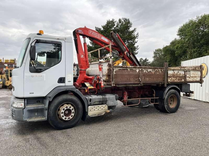Renault A GRUE PREMIUM 300 - Tippbil lastbil: bild 3 Renault A GRUE PREMIUM 300 - Tippbil lastbil: bild 3