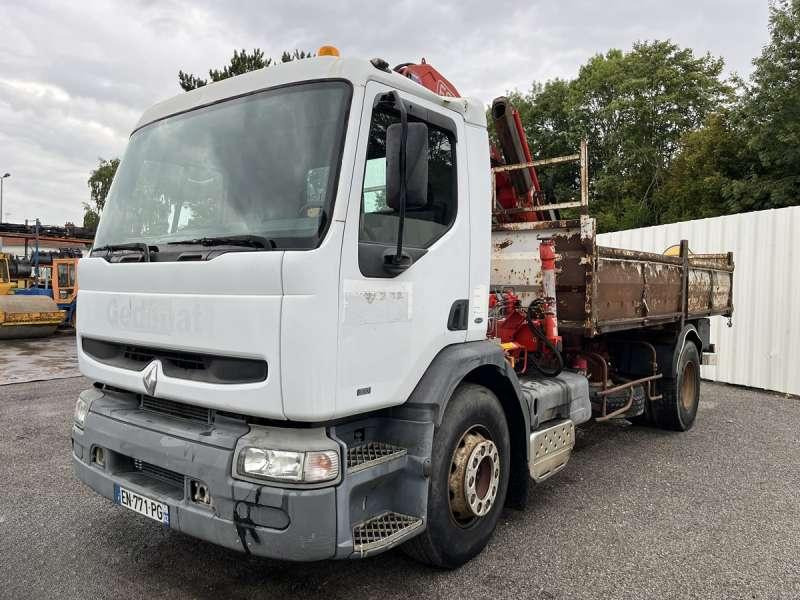 Renault A GRUE PREMIUM 300 - Tippbil lastbil: bild 2 Renault A GRUE PREMIUM 300 - Tippbil lastbil: bild 2
