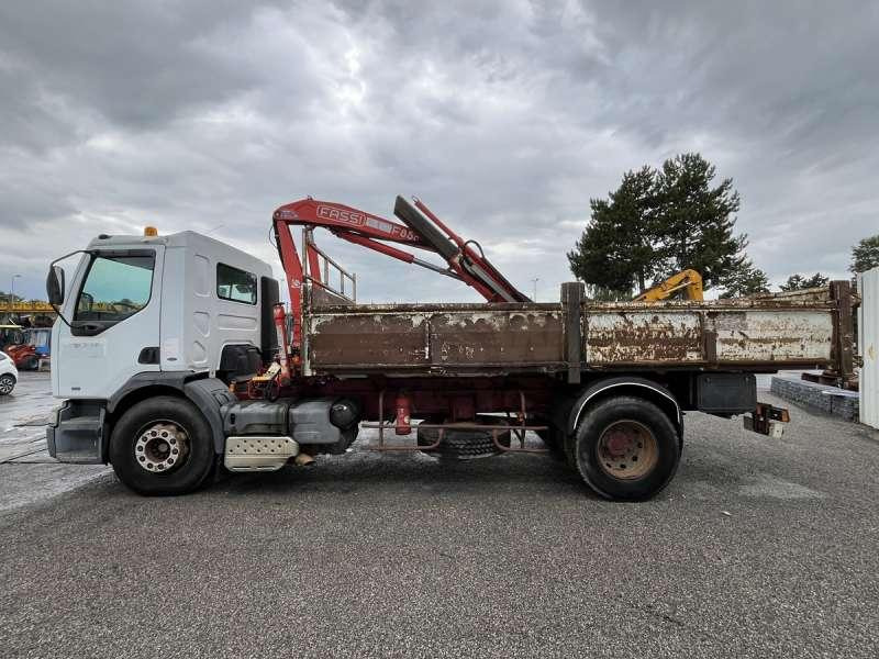 Renault Camion Benne A GRUE PREMIUM 300 - Tippbil lastbil: bild 4 Renault Camion Benne A GRUE PREMIUM 300 - Tippbil lastbil: bild 4