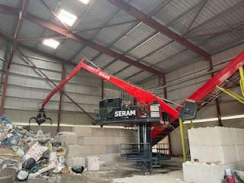 SERAM S30.15 REBUILD 2021 - Tornkran: bild 1 SERAM S30.15 REBUILD 2021 - Tornkran: bild 1