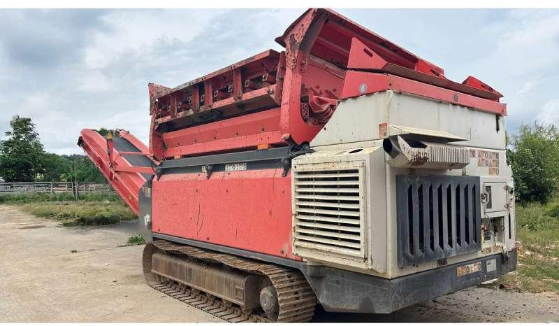 Sandvik SCALPER QE141 - Sorteringsverk: bild 3 Sandvik SCALPER QE141 - Sorteringsverk: bild 3