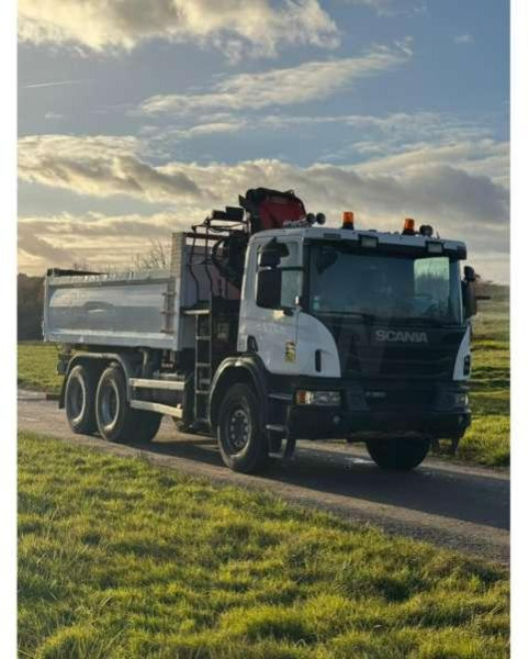 Scania A GRUE P360 - Tippbil lastbil: bild 3 Scania A GRUE P360 - Tippbil lastbil: bild 3