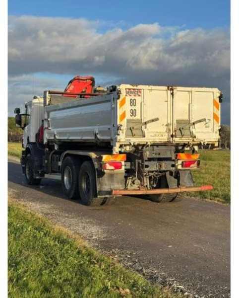 Scania A GRUE P360 - Tippbil lastbil: bild 4 Scania A GRUE P360 - Tippbil lastbil: bild 4