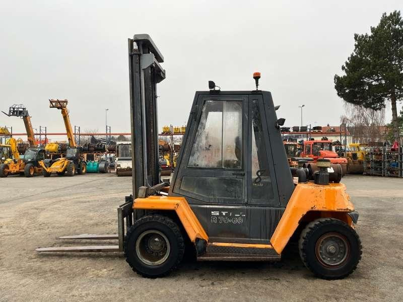 Still R70-60 - Dieseltruck: bild 4 Still R70-60 - Dieseltruck: bild 4