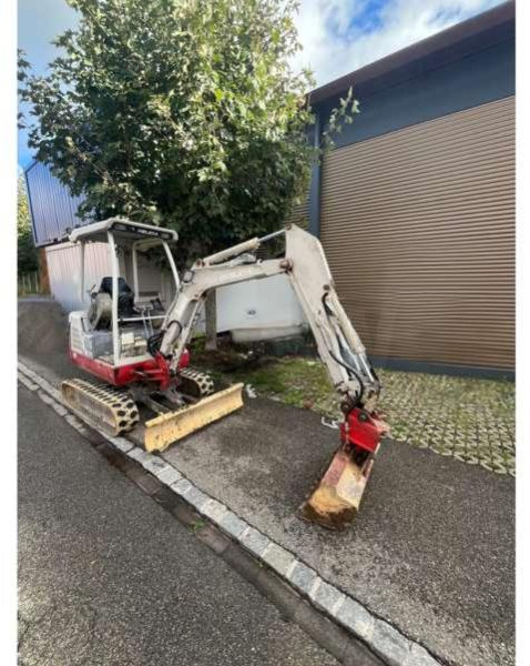 Takeuchi TB016 - Minigrävmaskin: bild 4 Takeuchi TB016 - Minigrävmaskin: bild 4