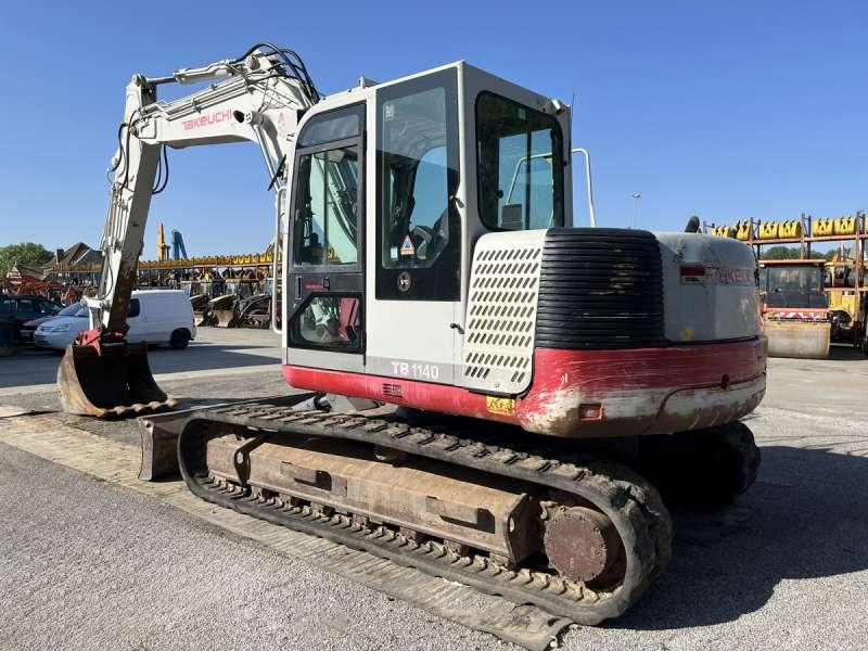 Takeuchi TB1140 - Bandgrävare: bild 5 Takeuchi TB1140 - Bandgrävare: bild 5