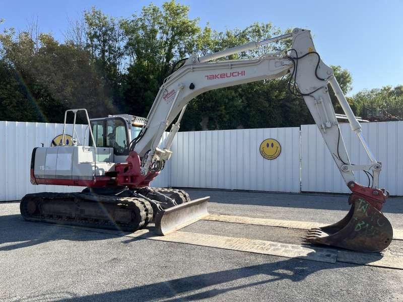 Takeuchi TB1140 - Bandgrävare: bild 1 Takeuchi TB1140 - Bandgrävare: bild 1