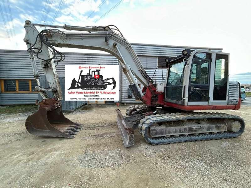 Takeuchi TB1140 - Bandgrävare: bild 1 Takeuchi TB1140 - Bandgrävare: bild 1