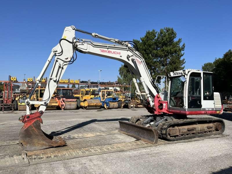 Takeuchi TB1140 - Bandgrävare: bild 3 Takeuchi TB1140 - Bandgrävare: bild 3
