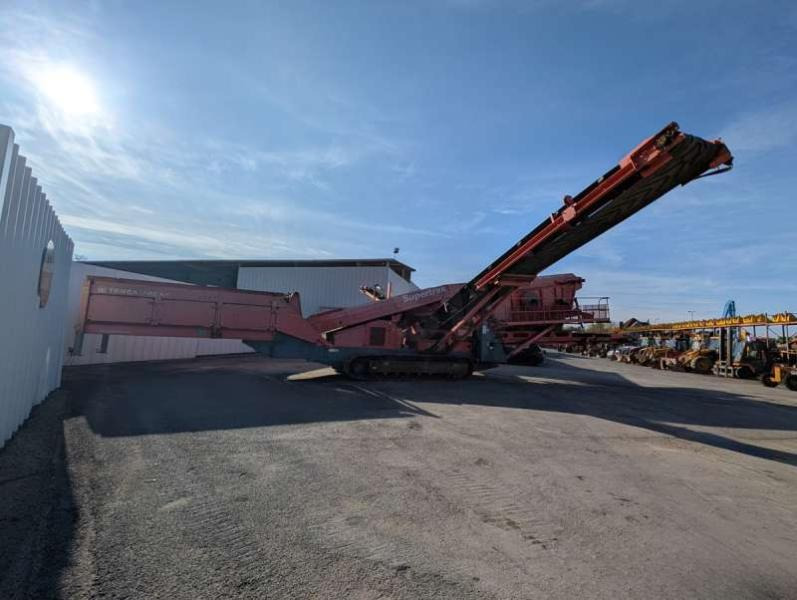 Terex FINLAY SUPERTRAK 694 - Sorteringsverk: bild 4 Terex FINLAY SUPERTRAK 694 - Sorteringsverk: bild 4