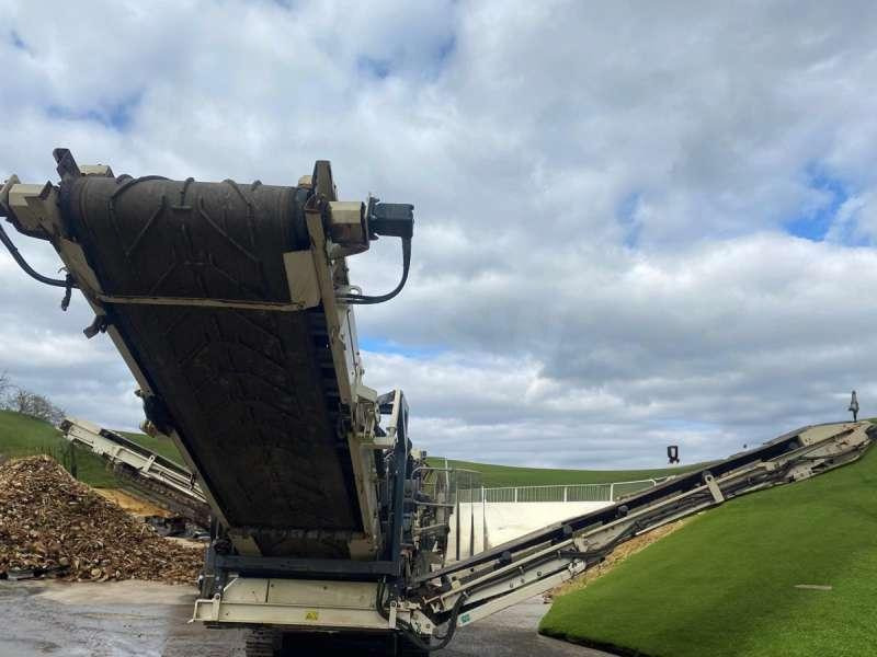 Sorteringsverk Terex TRS 550 SPALECK: bild 7