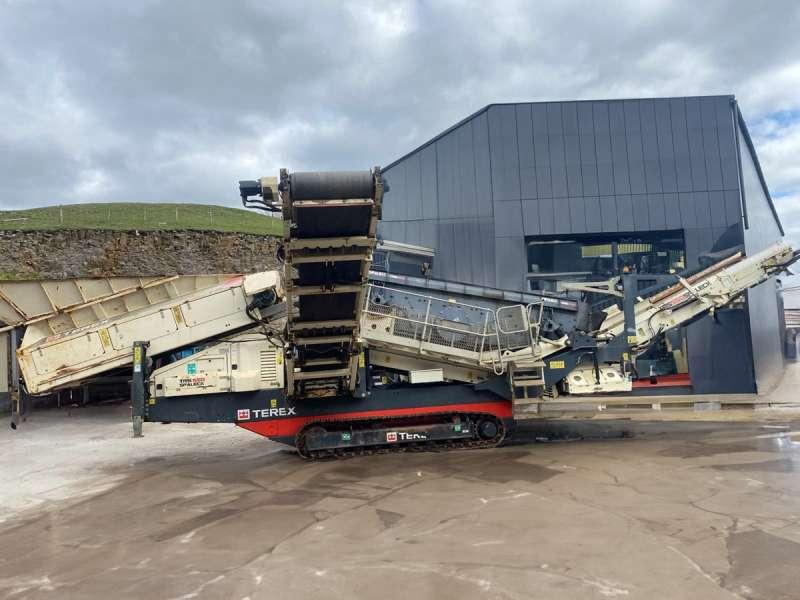 Terex TRS 550 SPALECK - Sorteringsverk: bild 5 Terex TRS 550 SPALECK - Sorteringsverk: bild 5