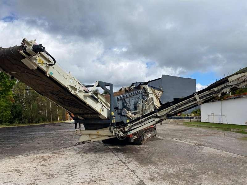 Terex TRS 550 SPALECK - Sorteringsverk: bild 4 Terex TRS 550 SPALECK - Sorteringsverk: bild 4
