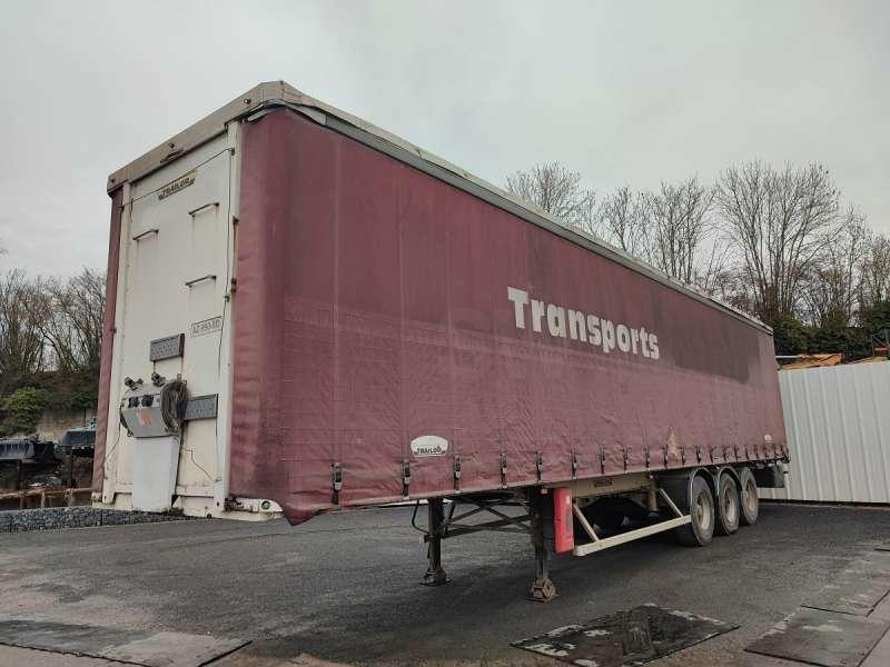 Trailor TAUTLINER 3 ESSIEUX - Kapelltrailer: bild 2 Trailor TAUTLINER 3 ESSIEUX - Kapelltrailer: bild 2