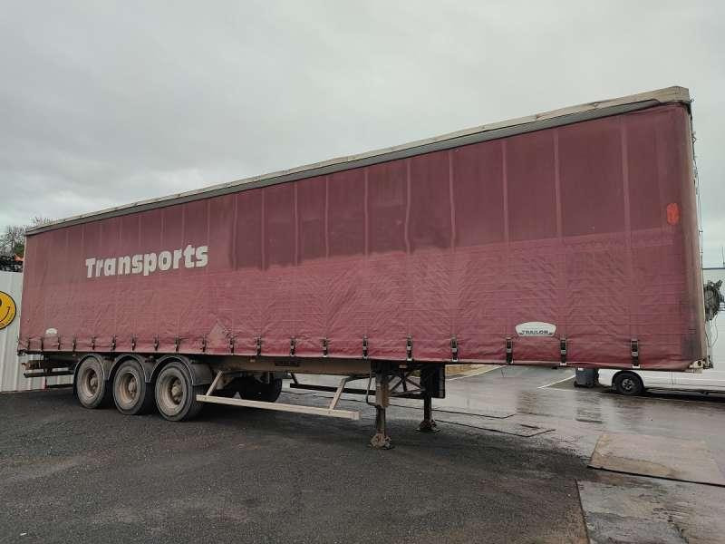 Trailor TAUTLINER 3 ESSIEUX - Kapelltrailer: bild 1 Trailor TAUTLINER 3 ESSIEUX - Kapelltrailer: bild 1