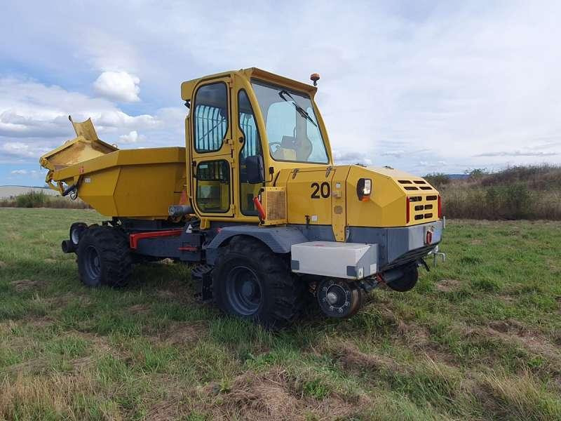 UROMAC RAIL ROUTE RR7000 - Ramstyrd dumper: bild 2 UROMAC RAIL ROUTE RR7000 - Ramstyrd dumper: bild 2
