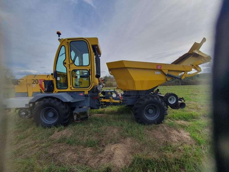 UROMAC RAIL ROUTE RR7000 - Ramstyrd dumper: bild 5 UROMAC RAIL ROUTE RR7000 - Ramstyrd dumper: bild 5