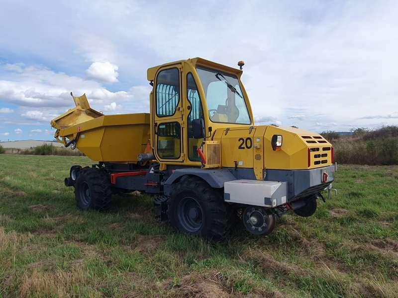 UROMAC RAIL ROUTE RR7000 - Ramstyrd dumper: bild 1 UROMAC RAIL ROUTE RR7000 - Ramstyrd dumper: bild 1