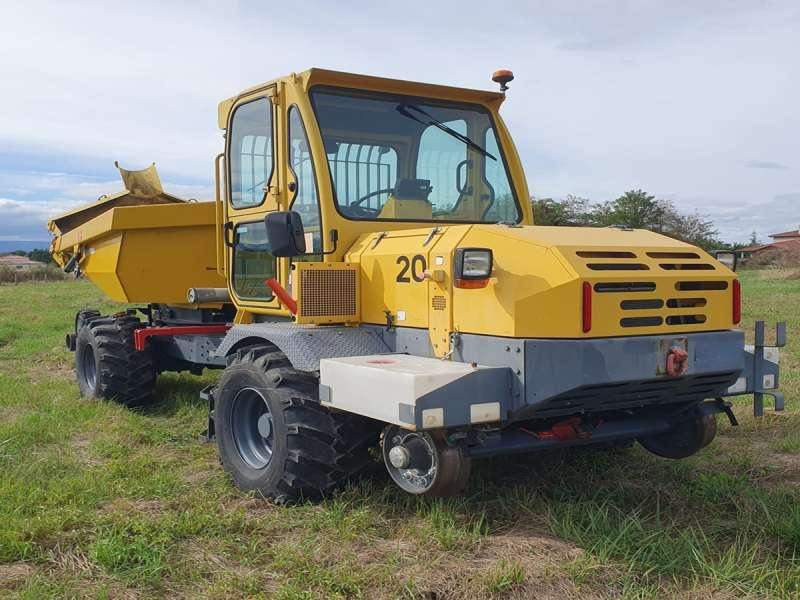 UROMAC RAIL ROUTE RR7000 - Ramstyrd dumper: bild 3 UROMAC RAIL ROUTE RR7000 - Ramstyrd dumper: bild 3
