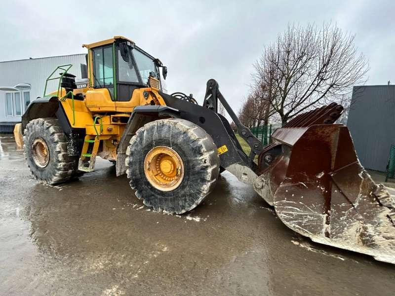 Volvo L220H - Hjullastare: bild 4 Volvo L220H - Hjullastare: bild 4