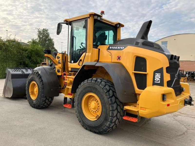 Volvo L90H - Hjullastare: bild 5 Volvo L90H - Hjullastare: bild 5