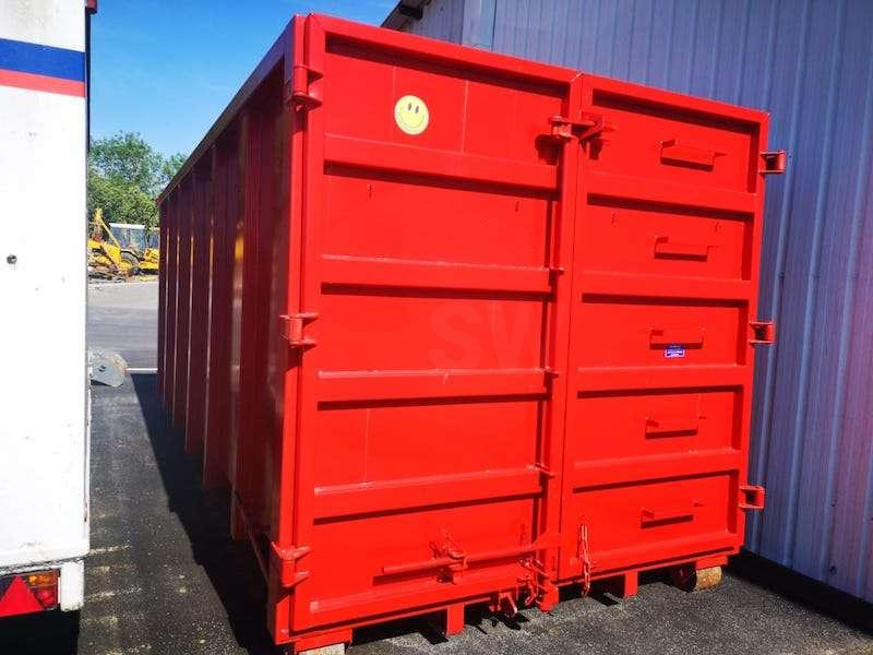Ouverte - 30m3 - 10 Tonnes DIB - sur commande - Lastväxlarflak: bild 3 Ouverte - 30m3 - 10 Tonnes DIB - sur commande - Lastväxlarflak: bild 3