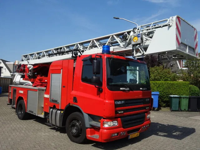 DAF CF 75.310 magirius 30 meter - Lastbil: bild 3 DAF CF 75.310 magirius 30 meter - Lastbil: bild 3