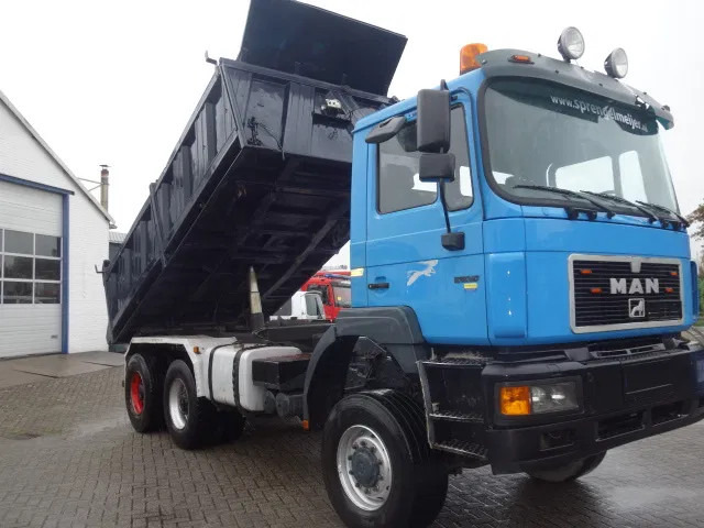 MAN 28.403 6X6 MEILLER 3 SITE KIPPER - Tippbil lastbil: bild 1 MAN 28.403 6X6 MEILLER 3 SITE KIPPER - Tippbil lastbil: bild 1