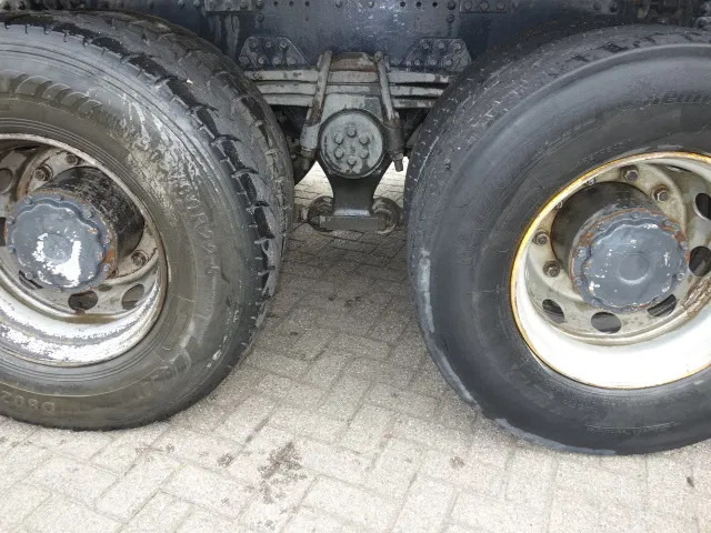 MAN TGA 35.360 8X4 MIXER STEEL SPRINGS BIG AXELS MANUAL FEUL POMP - Betongbil: bild 4 MAN TGA 35.360 8X4 MIXER STEEL SPRINGS BIG AXELS MANUAL FEUL POMP - Betongbil: bild 4
