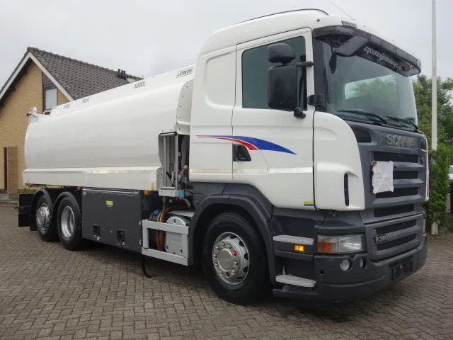 Scania R380 6X2 19200 LITER TANK,MANUAL GEARBOX - Tankbil: bild 1 Scania R380 6X2 19200 LITER TANK,MANUAL GEARBOX - Tankbil: bild 1