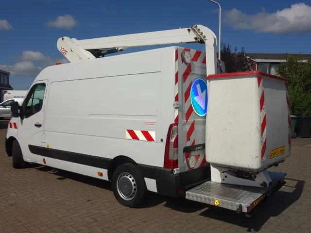 Renault MASTER12,5 METER SKYWORKER,TELESCOPIC - Transportbil: bild 3 Renault MASTER12,5 METER SKYWORKER,TELESCOPIC - Transportbil: bild 3