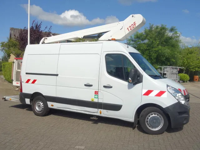 Renault MASTER12,5 METER SKYWORKER,TELESCOPIC - Transportbil: bild 4 Renault MASTER12,5 METER SKYWORKER,TELESCOPIC - Transportbil: bild 4