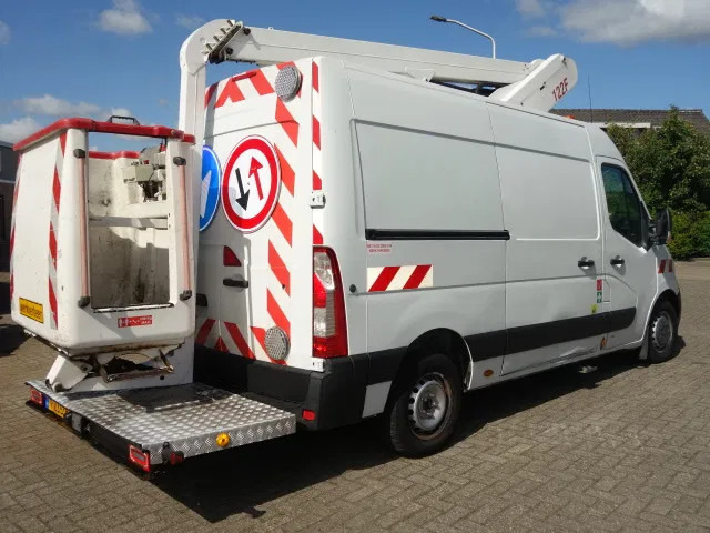 Renault MASTER12,5 METER SKYWORKER,TELESCOPIC - Transportbil: bild 2 Renault MASTER12,5 METER SKYWORKER,TELESCOPIC - Transportbil: bild 2
