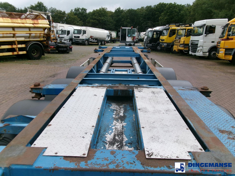 ASCA 3-axle container trailer 20-30 ft + ADR - Containerbil/ Växelflak semitrailer: bild 5 ASCA 3-axle container trailer 20-30 ft + ADR - Containerbil/ Växelflak semitrailer: bild 5
