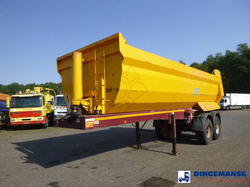 ATM Tipper trailer steel 28 m3 - Tippbil semitrailer: bild 1 ATM Tipper trailer steel 28 m3 - Tippbil semitrailer: bild 1