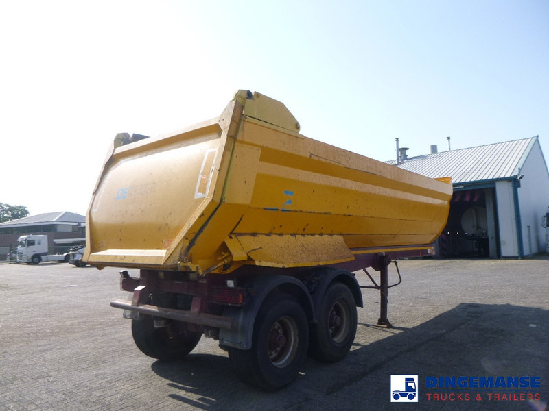 ATM Tipper trailer steel 28 m3 - Tippbil semitrailer: bild 4 ATM Tipper trailer steel 28 m3 - Tippbil semitrailer: bild 4