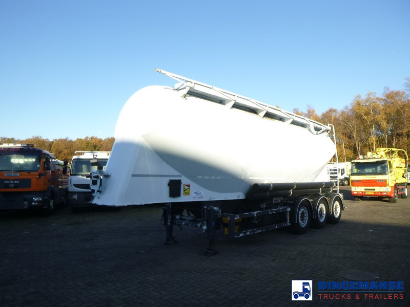 Ardor (Turbo's Hoet) Powder tank alu 39 m3 / 1 comp - Tanktrailer: bild 1 Ardor (Turbo's Hoet) Powder tank alu 39 m3 / 1 comp - Tanktrailer: bild 1