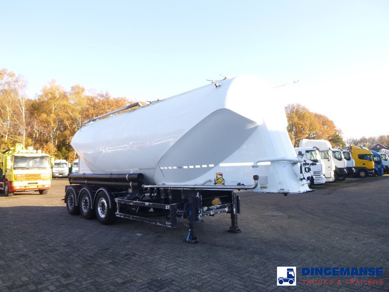 Ardor (Turbo's Hoet) Powder tank alu 39 m3 / 1 comp - Tanktrailer: bild 2 Ardor (Turbo's Hoet) Powder tank alu 39 m3 / 1 comp - Tanktrailer: bild 2