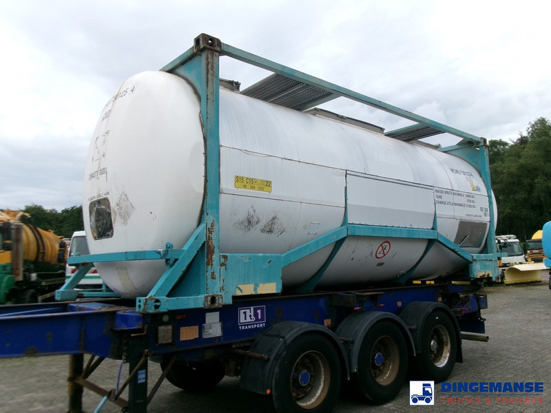 BSLT Chemical tank container inox L4BH / 20 ft / 30 m3 / IMO 1 - Lagringstank: bild 1 BSLT Chemical tank container inox L4BH / 20 ft / 30 m3 / IMO 1 - Lagringstank: bild 1