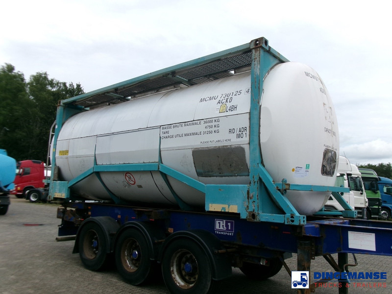 BSLT Chemical tank container inox L4BH / 20 ft / 30 m3 / IMO 1 - Lagringstank: bild 2 BSLT Chemical tank container inox L4BH / 20 ft / 30 m3 / IMO 1 - Lagringstank: bild 2