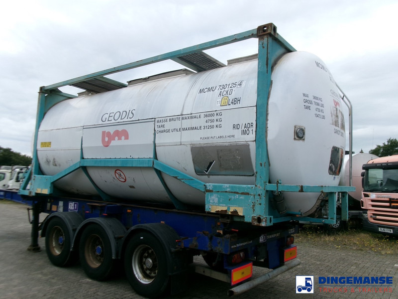 BSLT Chemical tank container inox L4BH / 20 ft / 30 m3 / IMO 1 - Lagringstank: bild 4 BSLT Chemical tank container inox L4BH / 20 ft / 30 m3 / IMO 1 - Lagringstank: bild 4