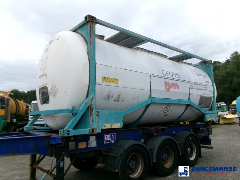 BSLT Chemical tank container inox L4BH / 20 ft / 30 m3 / IMO 1 - Lagringstank: bild 1 BSLT Chemical tank container inox L4BH / 20 ft / 30 m3 / IMO 1 - Lagringstank: bild 1