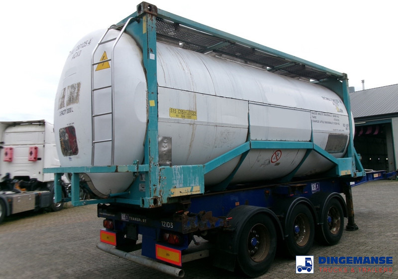 BSLT Chemical tank container inox L4BH / 20 ft / 30 m3 / IMO 1 - Lagringstank: bild 3 BSLT Chemical tank container inox L4BH / 20 ft / 30 m3 / IMO 1 - Lagringstank: bild 3