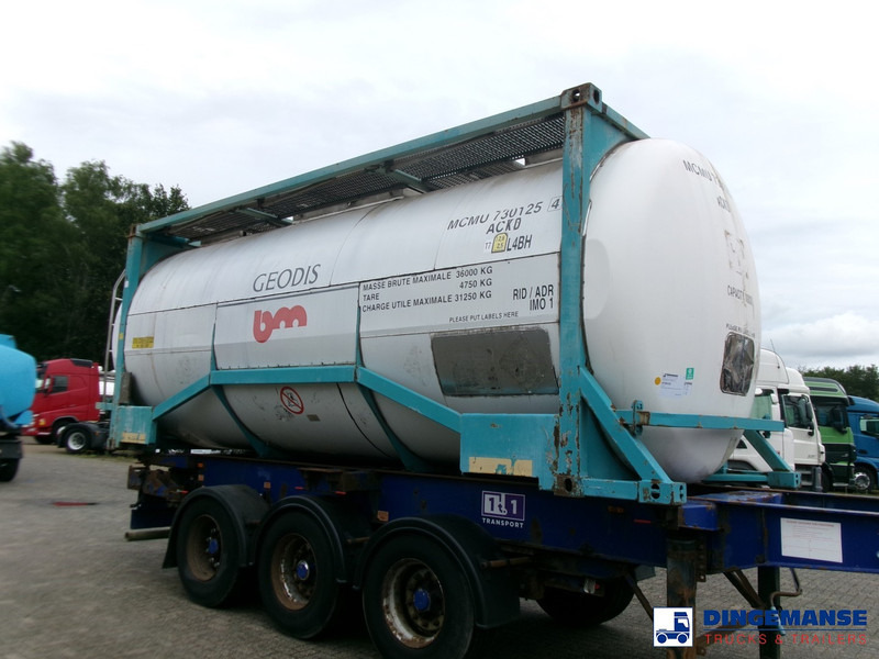 BSLT Chemical tank container inox L4BH / 20 ft / 30 m3 / IMO 1 - Lagringstank: bild 2 BSLT Chemical tank container inox L4BH / 20 ft / 30 m3 / IMO 1 - Lagringstank: bild 2
