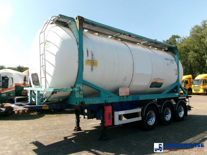 BSLT Chemical tank container inox L4BN / 20 ft / 35 m3 / IMO 4 - Lagringstank: bild 1 BSLT Chemical tank container inox L4BN / 20 ft / 35 m3 / IMO 4 - Lagringstank: bild 1