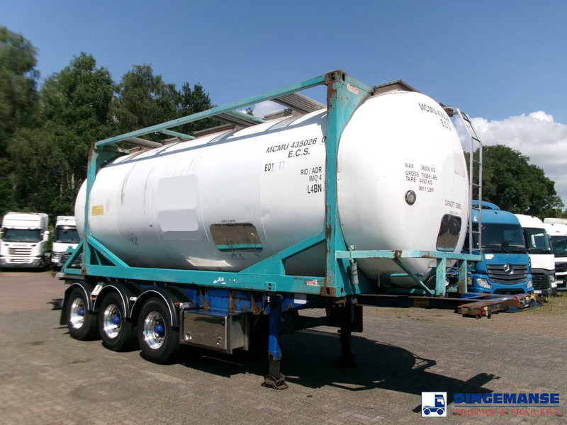 BSLT Chemical tank container inox L4BN / 20 ft / 35 m3 / IMO 4 - Lagringstank: bild 2 BSLT Chemical tank container inox L4BN / 20 ft / 35 m3 / IMO 4 - Lagringstank: bild 2