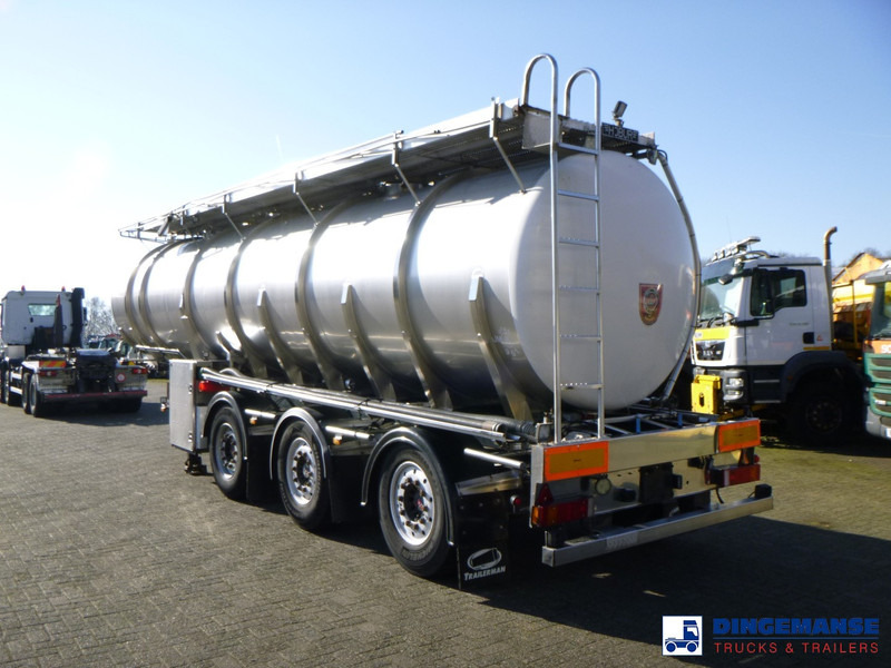 Burg Food tank inox 30.3 m3 / 3 comp - Tanktrailer: bild 3 Burg Food tank inox 30.3 m3 / 3 comp - Tanktrailer: bild 3