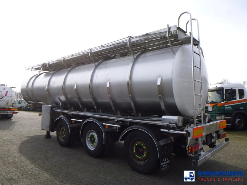 Burg Food tank inox 30.3 m3 / 3 comp - Tanktrailer: bild 3 Burg Food tank inox 30.3 m3 / 3 comp - Tanktrailer: bild 3