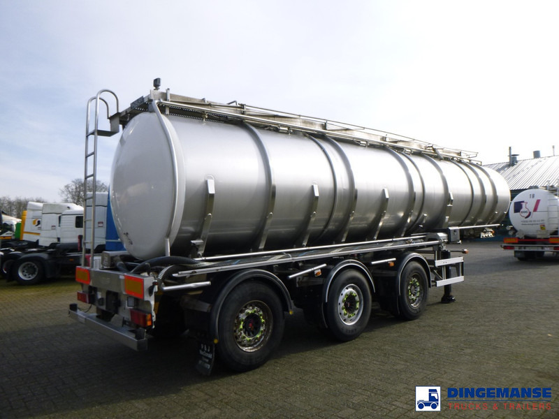 Burg Food tank inox 30.3 m3 / 3 comp - Tanktrailer: bild 4 Burg Food tank inox 30.3 m3 / 3 comp - Tanktrailer: bild 4