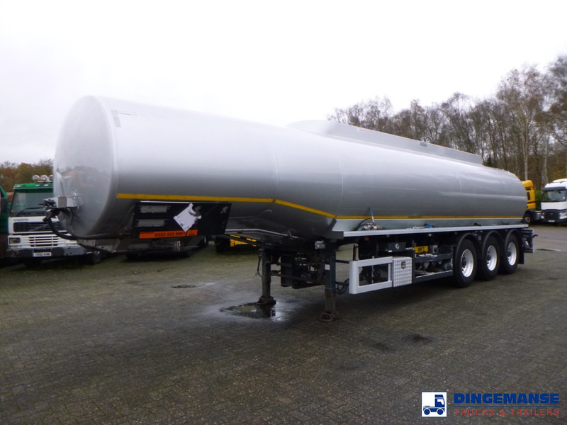 COBO Fuel tank alu 43.3 m3 / 1 comp + pump - Tanktrailer: bild 1 COBO Fuel tank alu 43.3 m3 / 1 comp + pump - Tanktrailer: bild 1